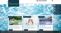 Desktop Screenshot of johannesbad-therme.de